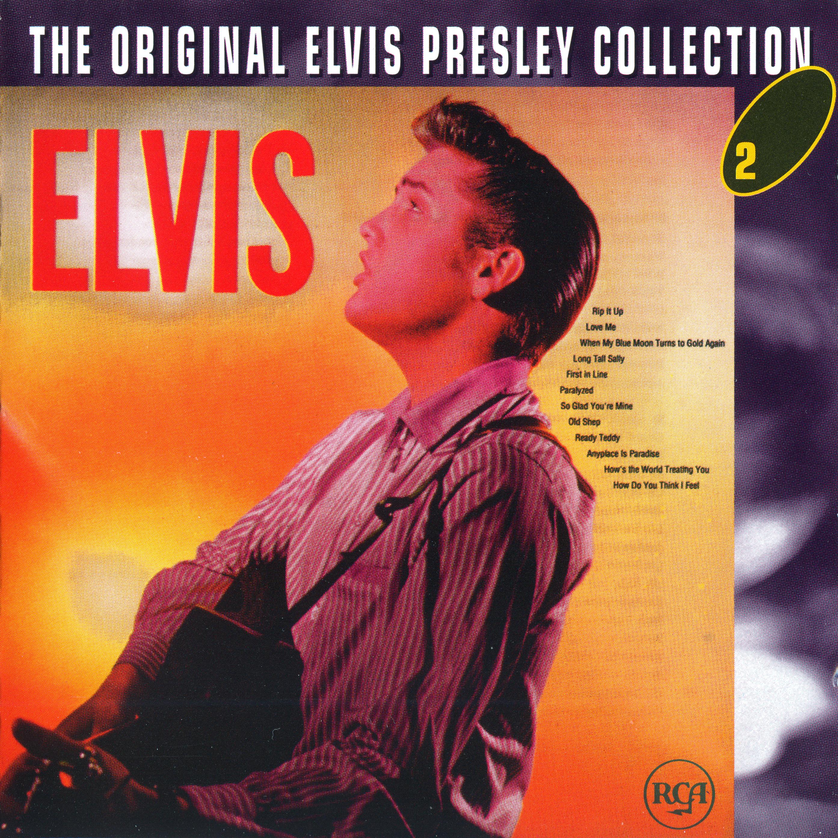 Elvis Presley  The Original Elvis Presley Collection 02; Elvis : Front